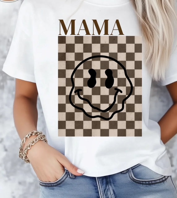 Mama Smiley Face