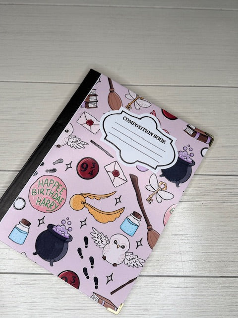 Sorcery and Potter notebook