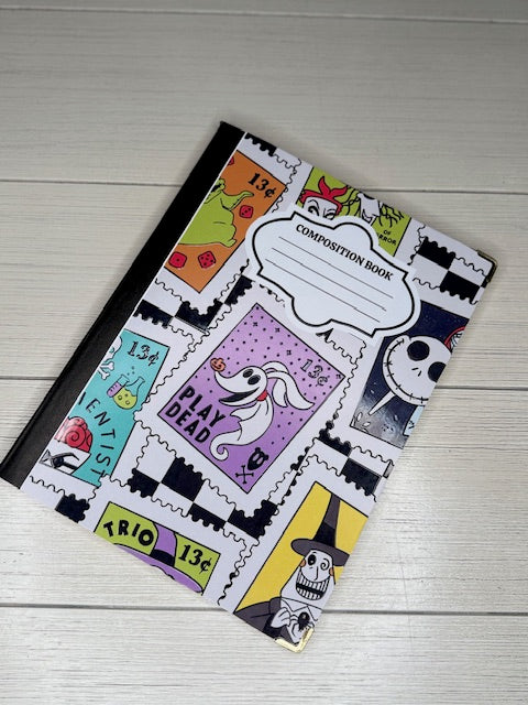 Pumpkin King notebook