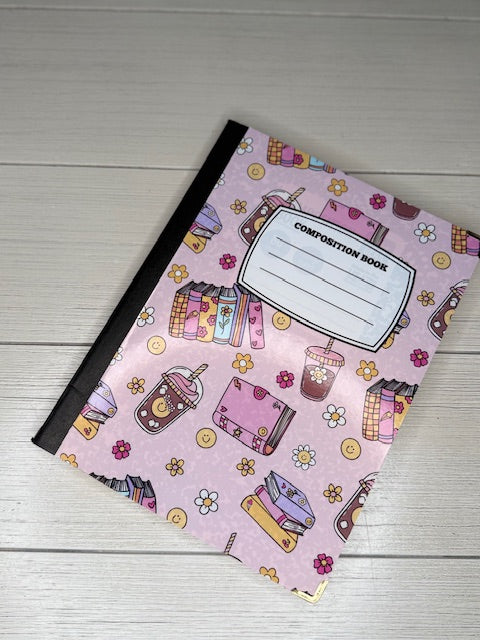 Books and Coffee Notebook