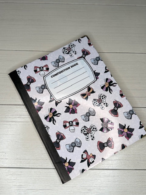 Villian Bows Notebook