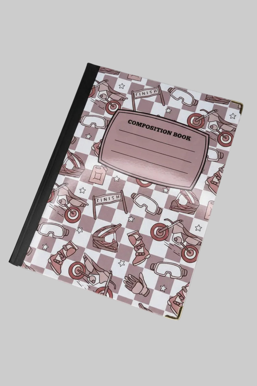 Dirt Bike Notebook