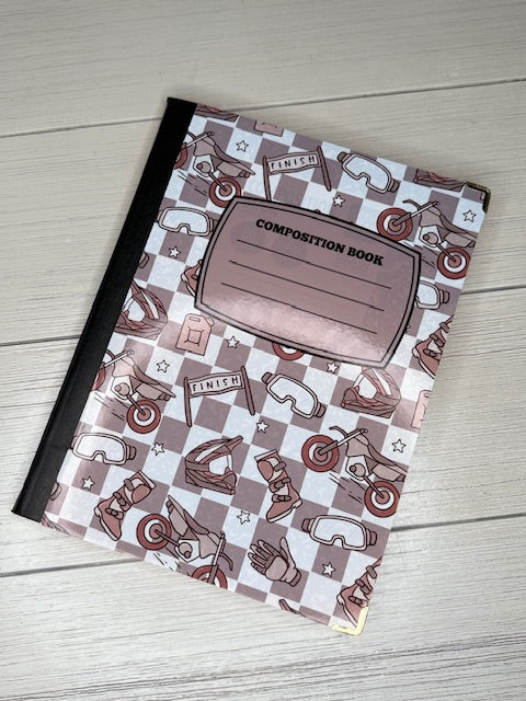 Dirt Bike Notebook