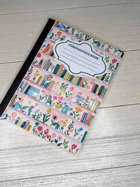 Book Shelve Notebook