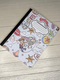 Sheriff and Friends Notebook