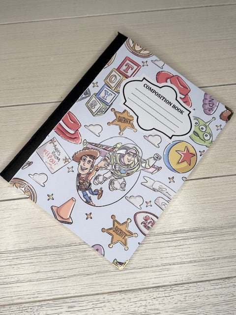Sheriff and Friends Notebook
