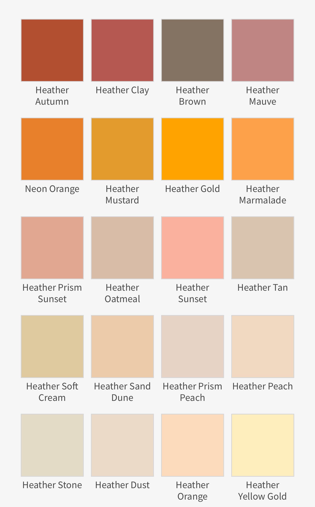 Bella Canvas Adult Colors