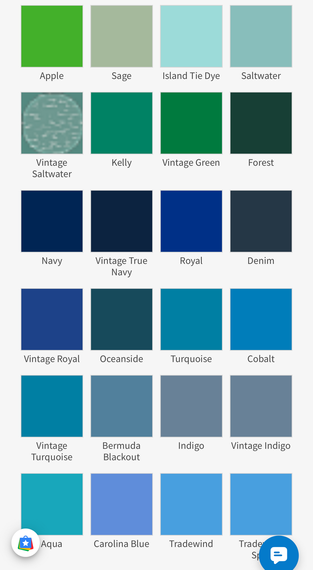 Rabbit Skins Colors (youth)