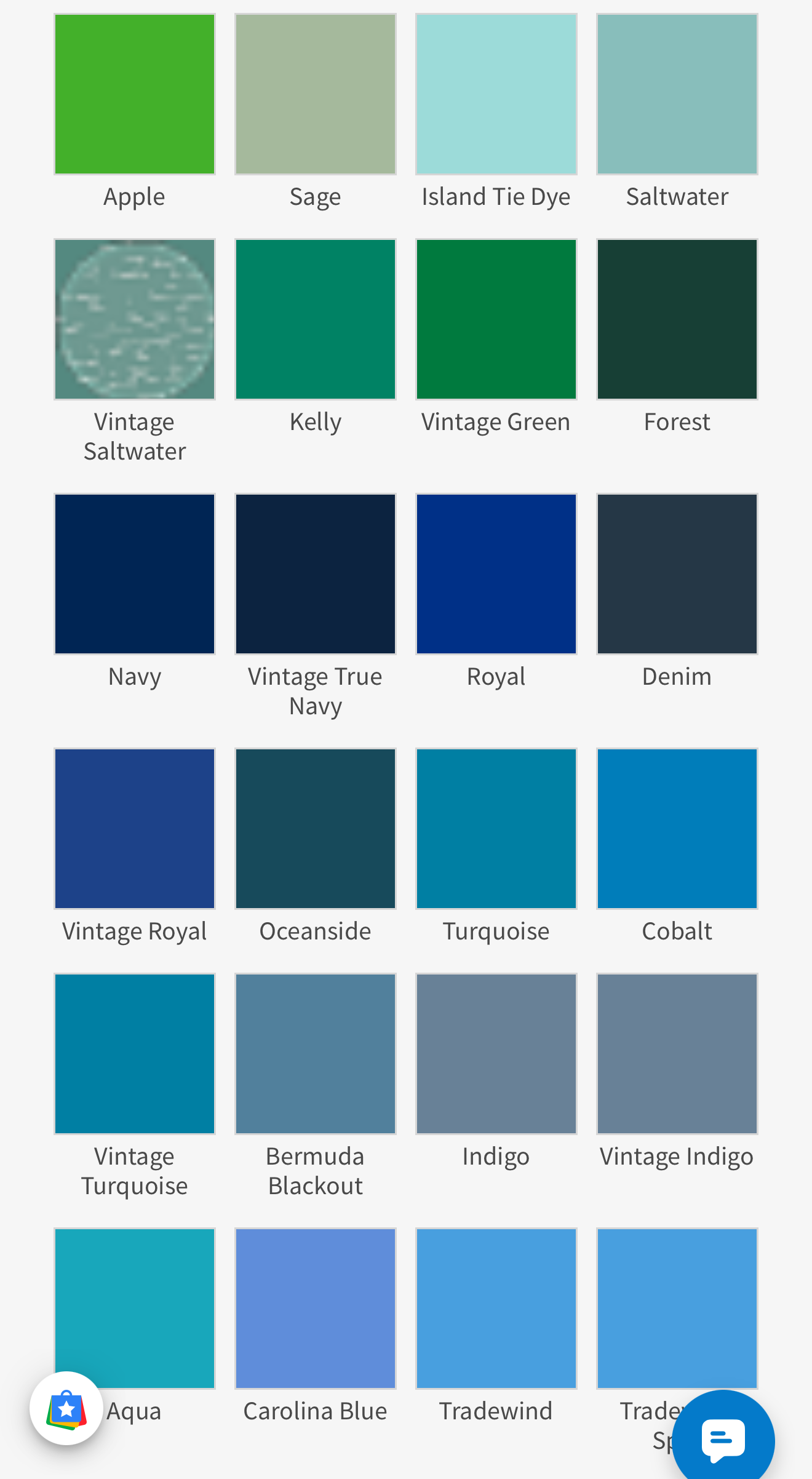 Rabbit Skins Colors (youth)