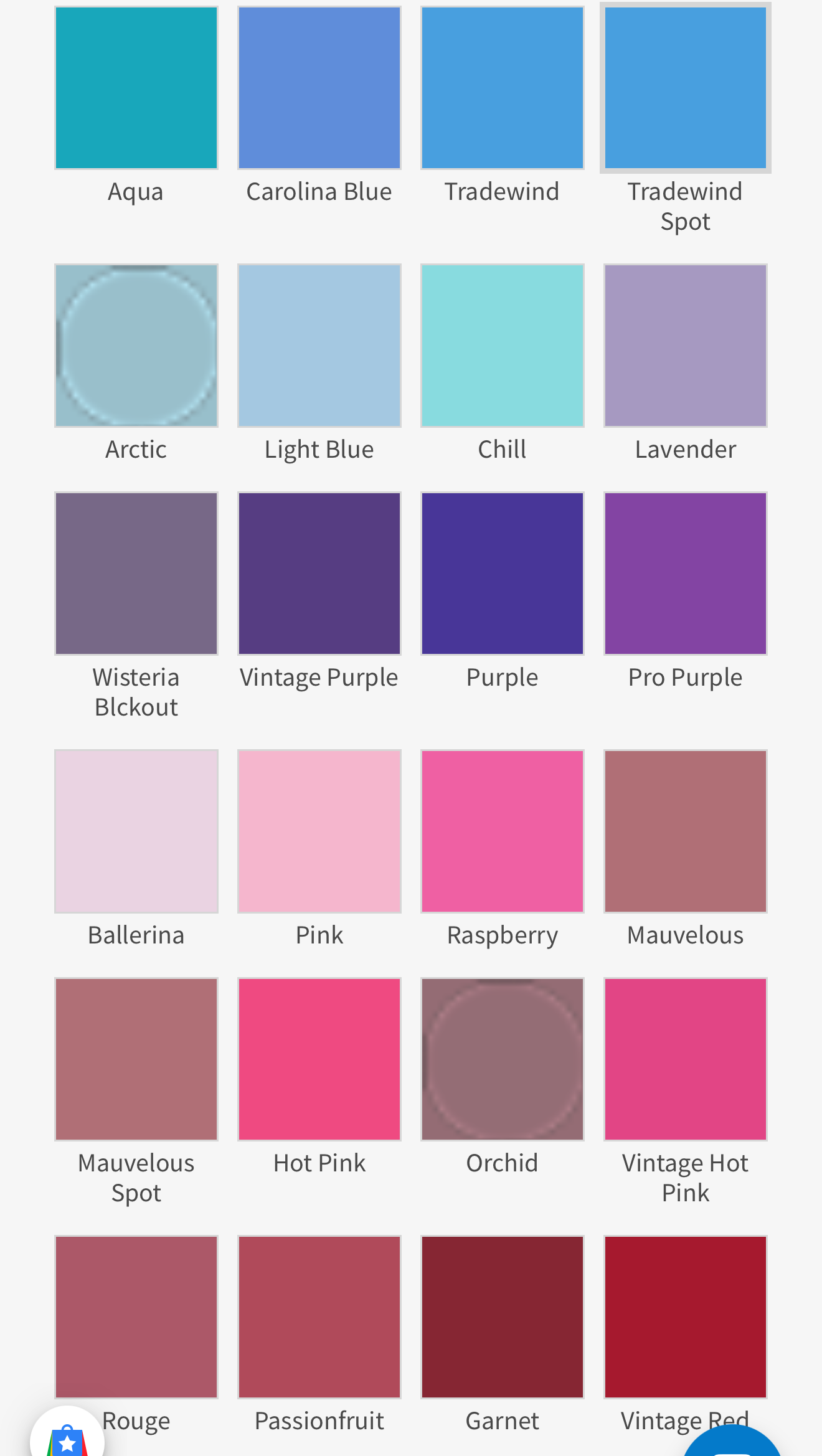 Rabbit Skins Colors (youth)