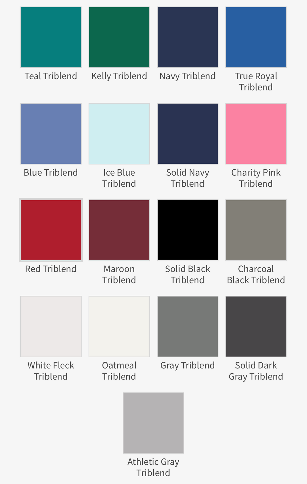 Bella Canvas Youth Colors