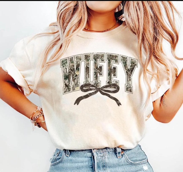 Camo Wifey