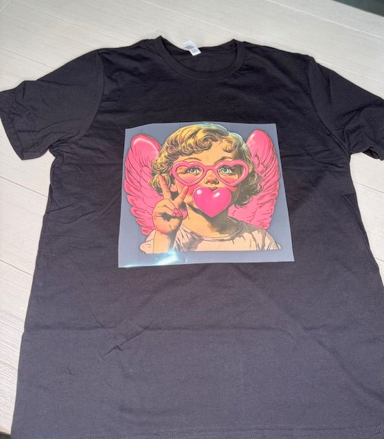 Cupid Pink Wings