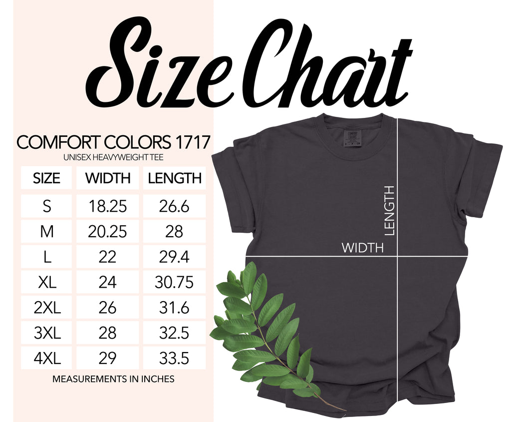 Comfort Colors (Adult Colors)