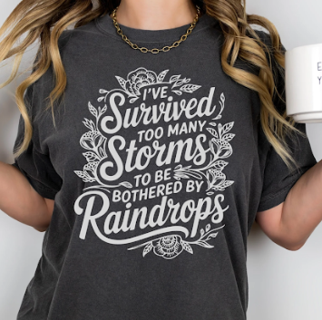 Storms and Raindrops