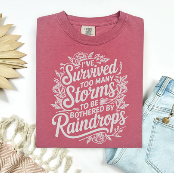 Storms and Raindrops