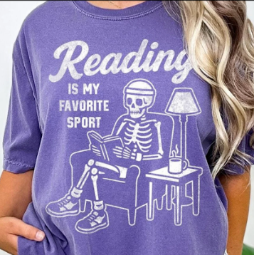 Reading is My Favorite Sport