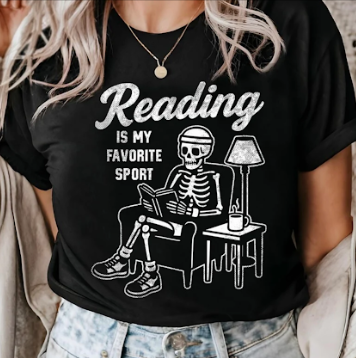 Reading is My Favorite Sport