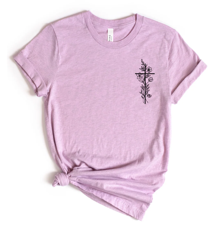 Flower Cross (Pocket)