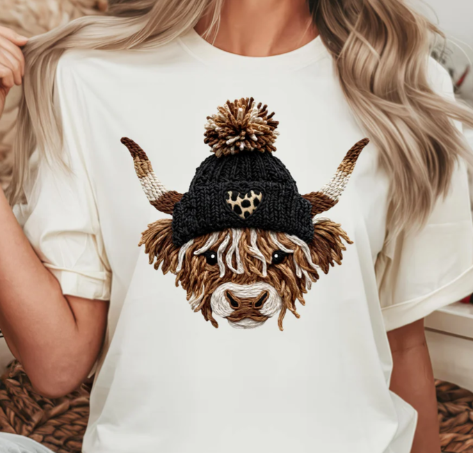 Cheetah Heart Cow