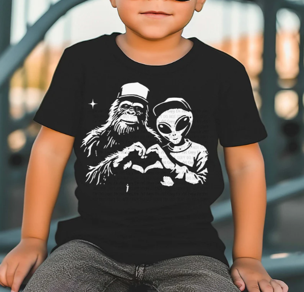 Darryl and Alien Heart