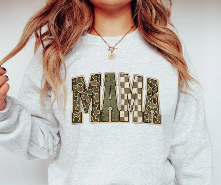 Mama Loves Camo