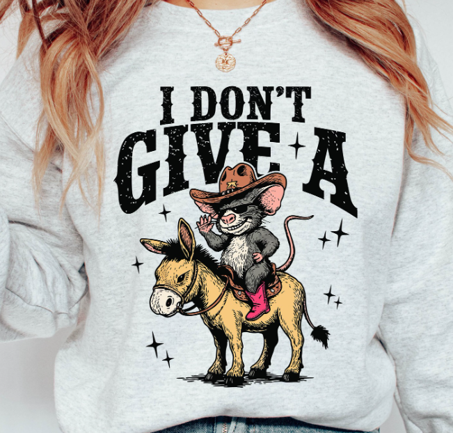 I Don't Give a Rat's ***