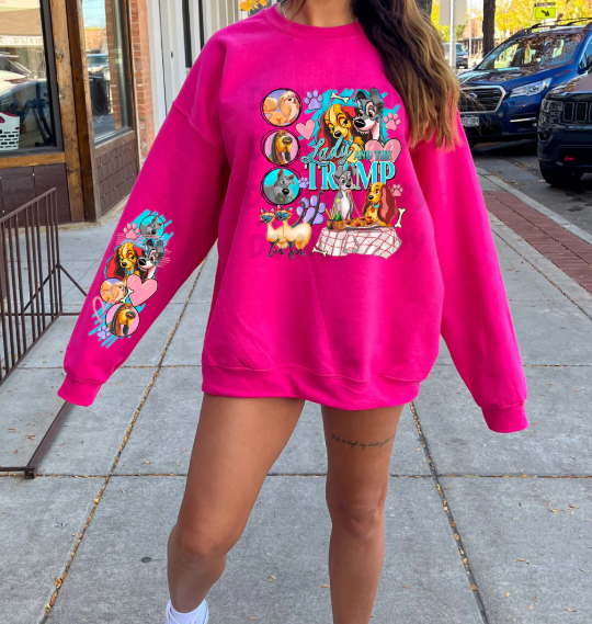 Lady and Friends Sweatshirt