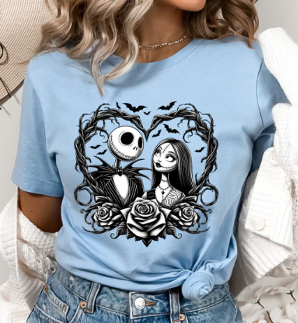 Mr. and Mrs. Skeleton (pocket)