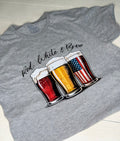Red, White, and Brew