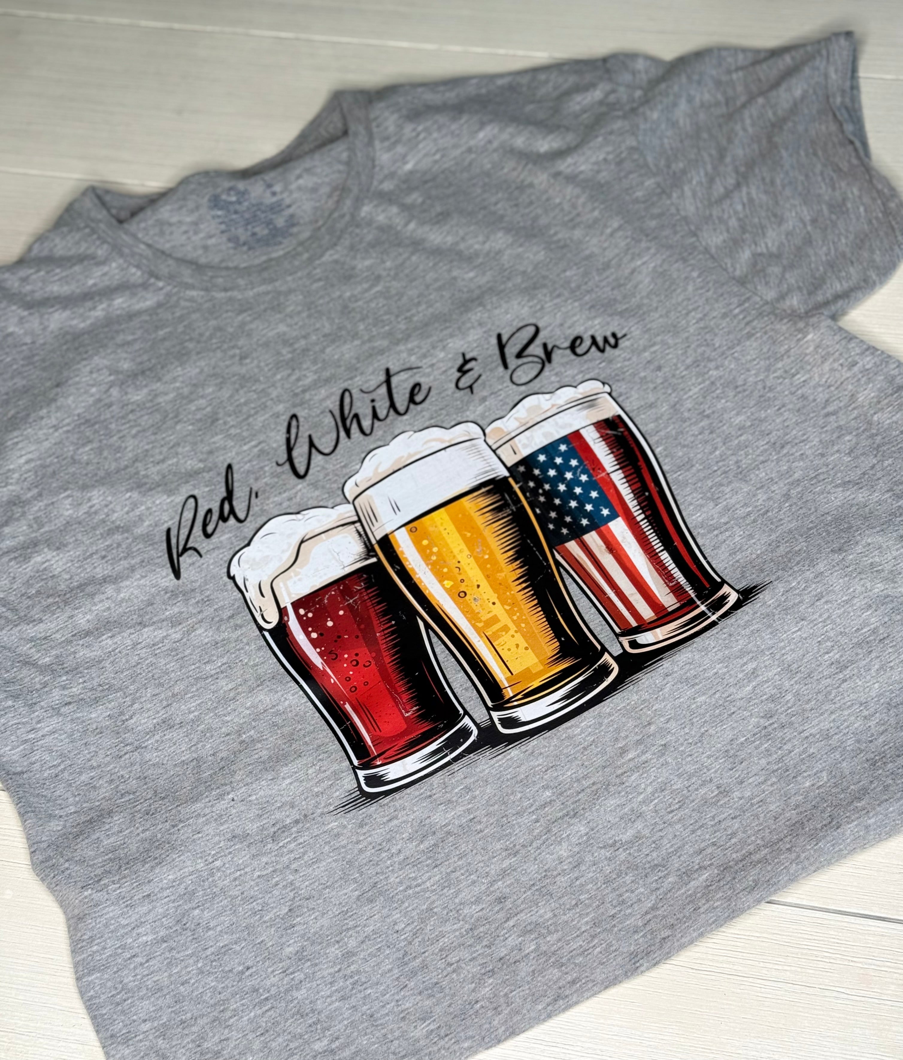 Red, White, and Brew