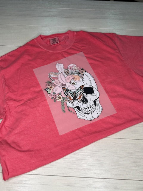 Floral Skull