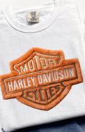 Orange Motor Cycle