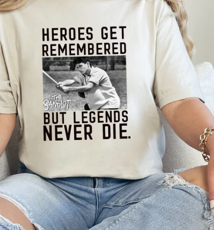Legends Never Die