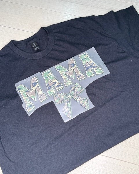 Mama Camo Bow
