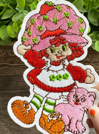 Pocket Strawberry Girl