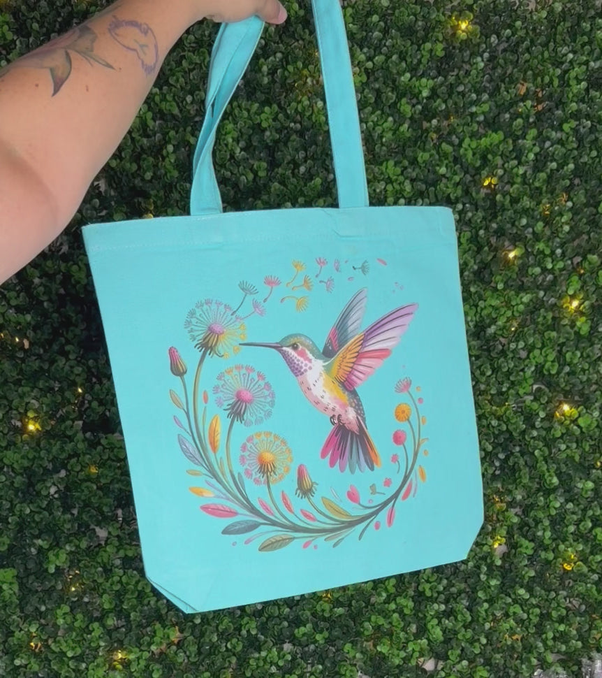 Hummingbird Tote