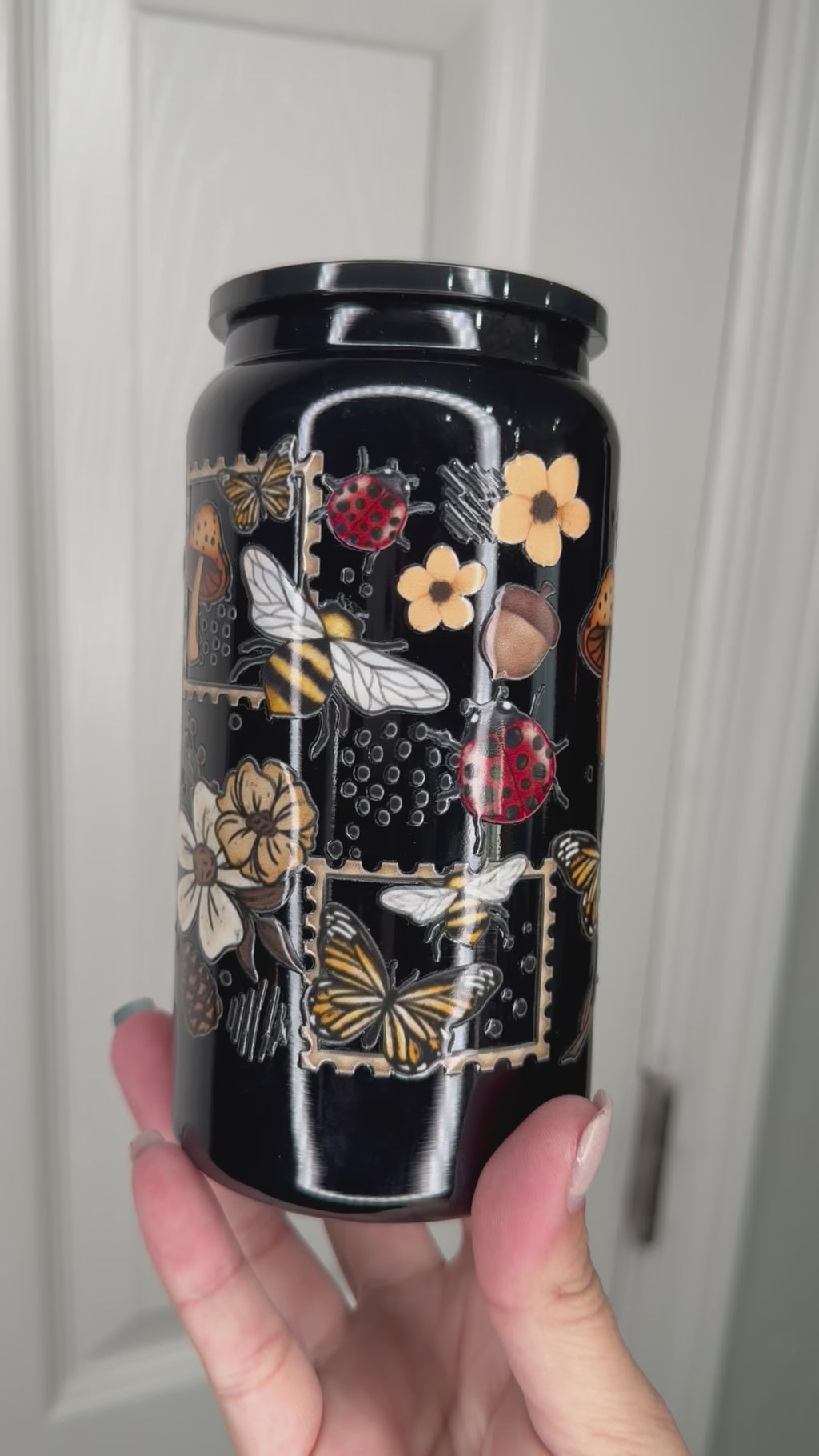 Floral Garden Cup-16oz