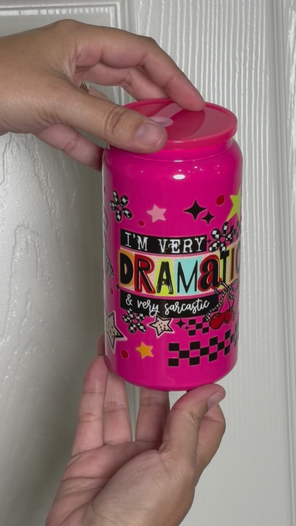 I'm Dramatic - 16oz Insulated Tumbler