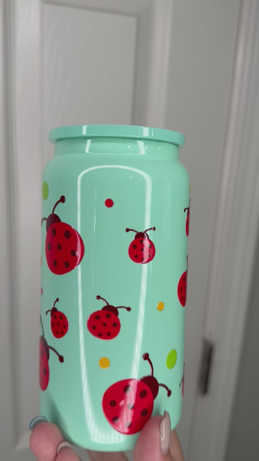 Lady bug Cup-16oz