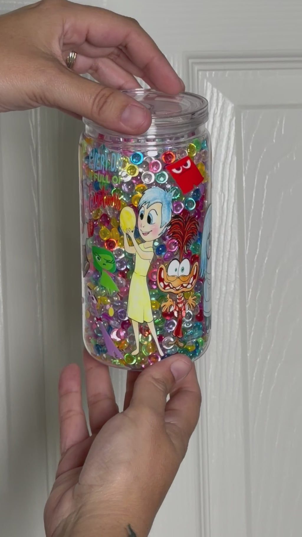 All the Emotions - 16oz Insulated Tumbler