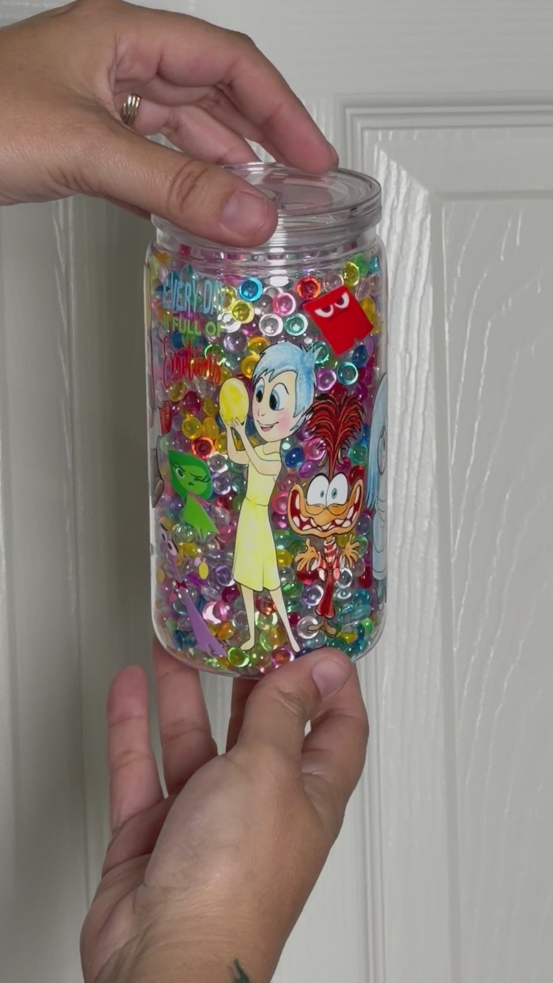 All the Emotions - 16oz Insulated Tumbler