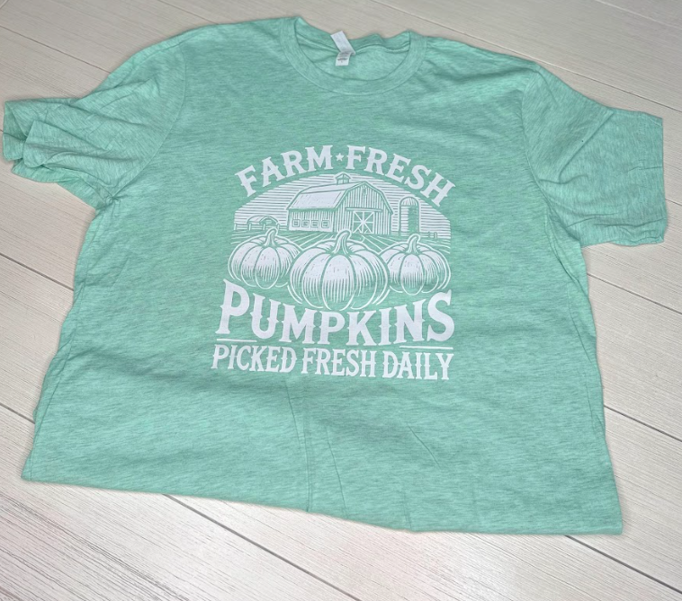 Farm Fresh Pumpkins