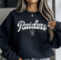 Silver and Black