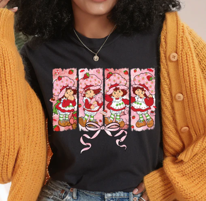 Strawberry Girl