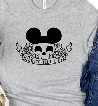 Till I Die Mouse