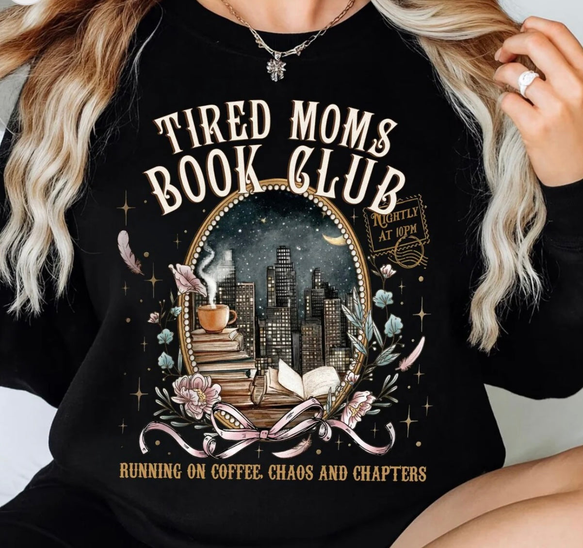 Tired Moms Book Club