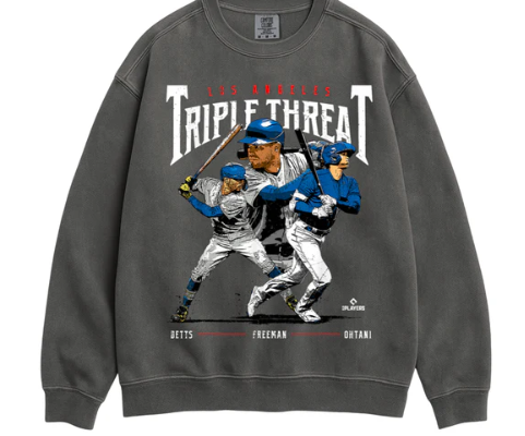 Triple threat baseball