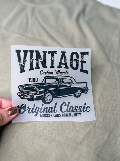Vintage Muscle (pocket)