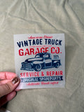 Vintage Truck (pocket)